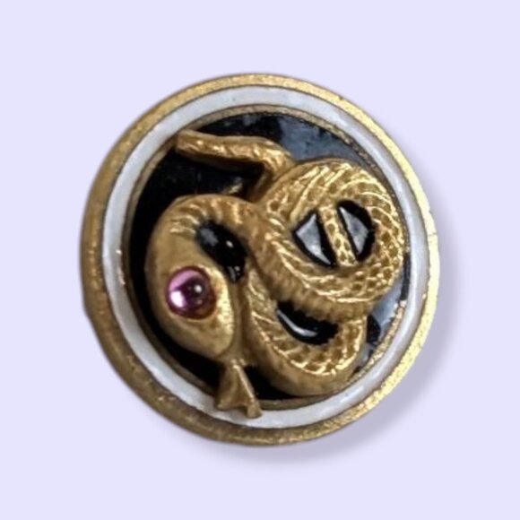 V. Sigma Nu Fraternity Pledge Pin - Picture 3 of 6